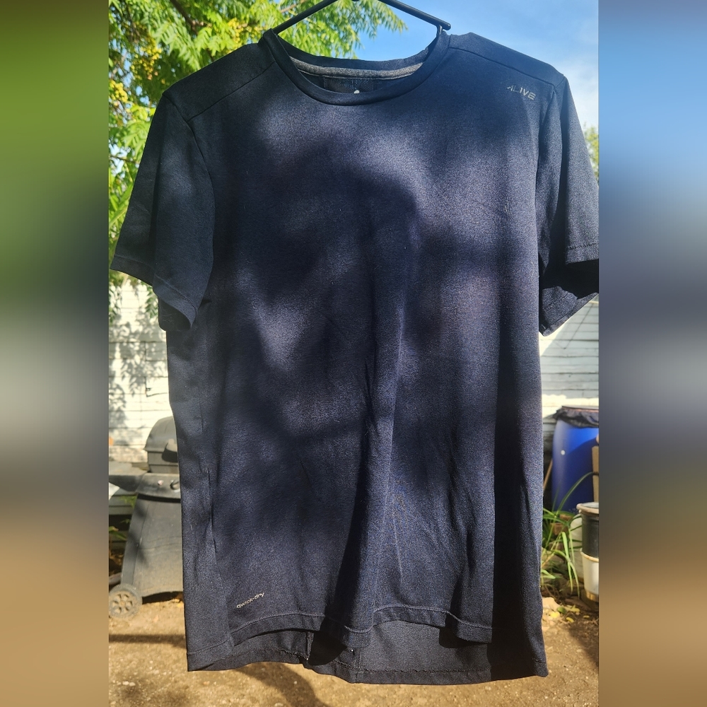 Alive quick and dry active t-shirt